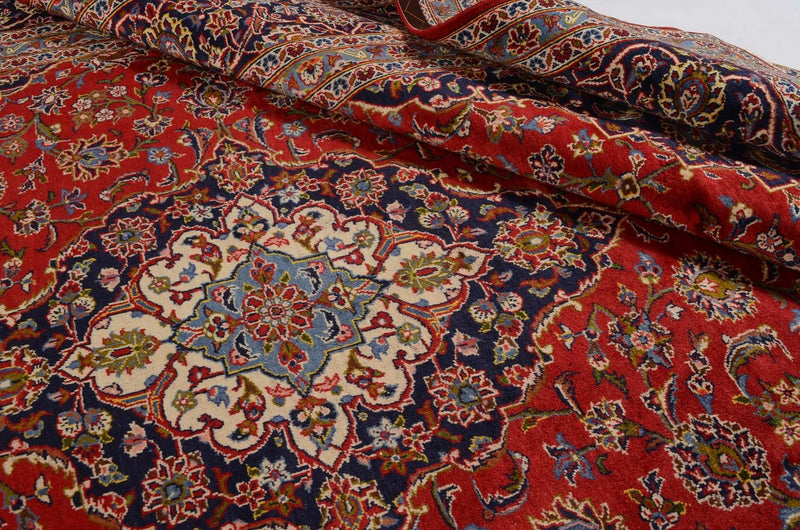 Kashan Tapete 349x239cm - Tapete persa