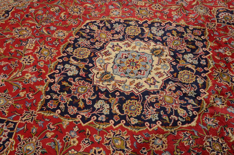 Kashan Tapete 345x254cm - Tapete persa