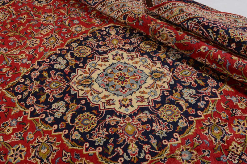 Kashan Tapete 345x254cm - Tapete persa