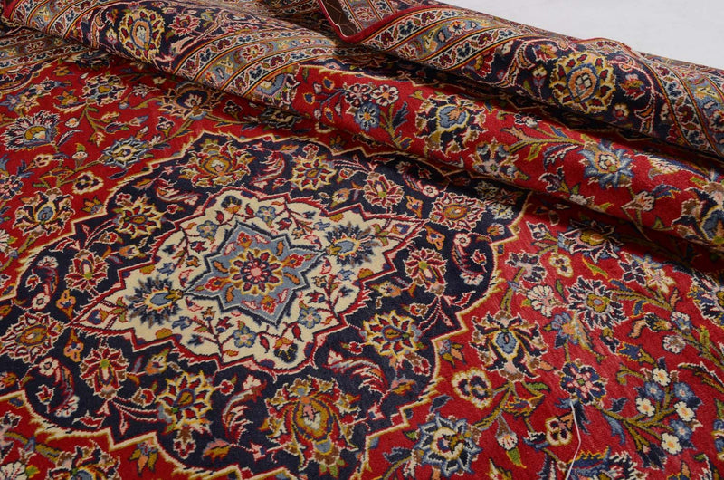 Kashan Tapete 349x246cm - Tapete persa