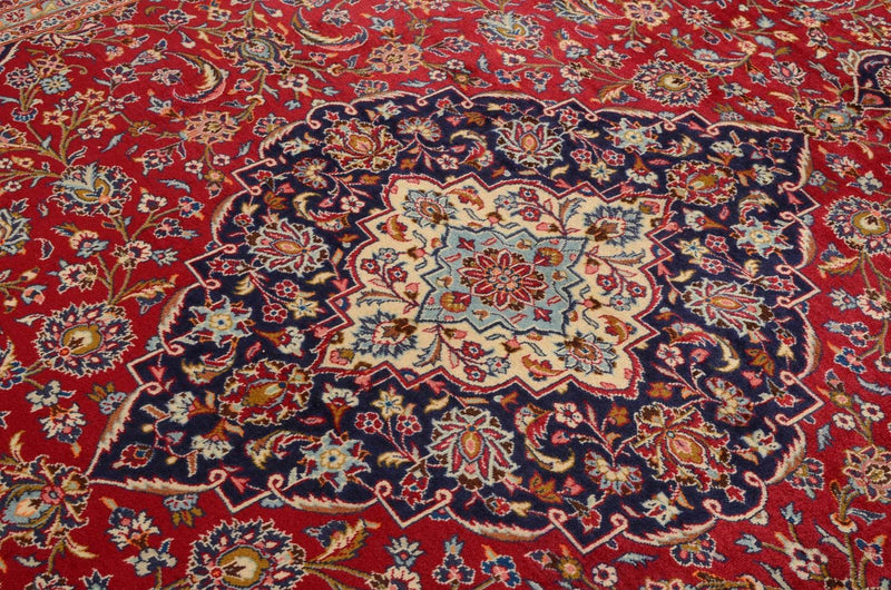 Kashan Tapete 398x293cm - Tapete persa