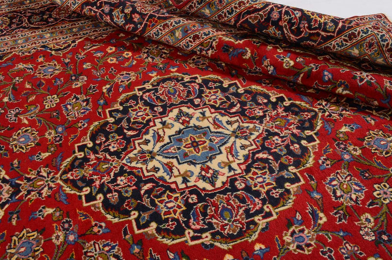 Kashan Tapete 346x253cm - Tapete persa