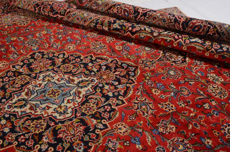 Kashan Tapete 414x292cm - Tapete persa