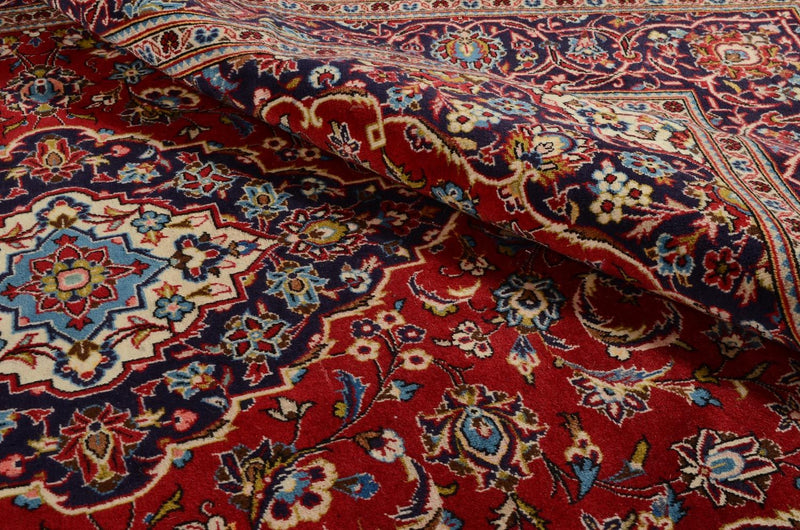 Kashan Tapete 303x202cm - Tapete persa