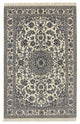 Tapete Persa - Nain - Royal - 206 x 130 cm - bege