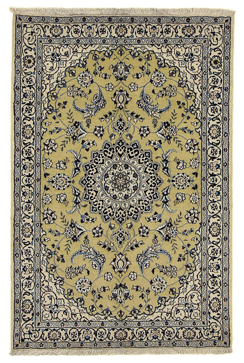 Tapete Persa - Nain - Royal - 177 x 117 cm - verde azeitona