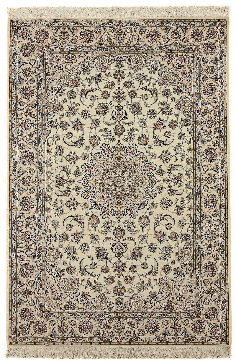 Tapete Persa - Nain - Royal - 307 x 208 cm - bege
