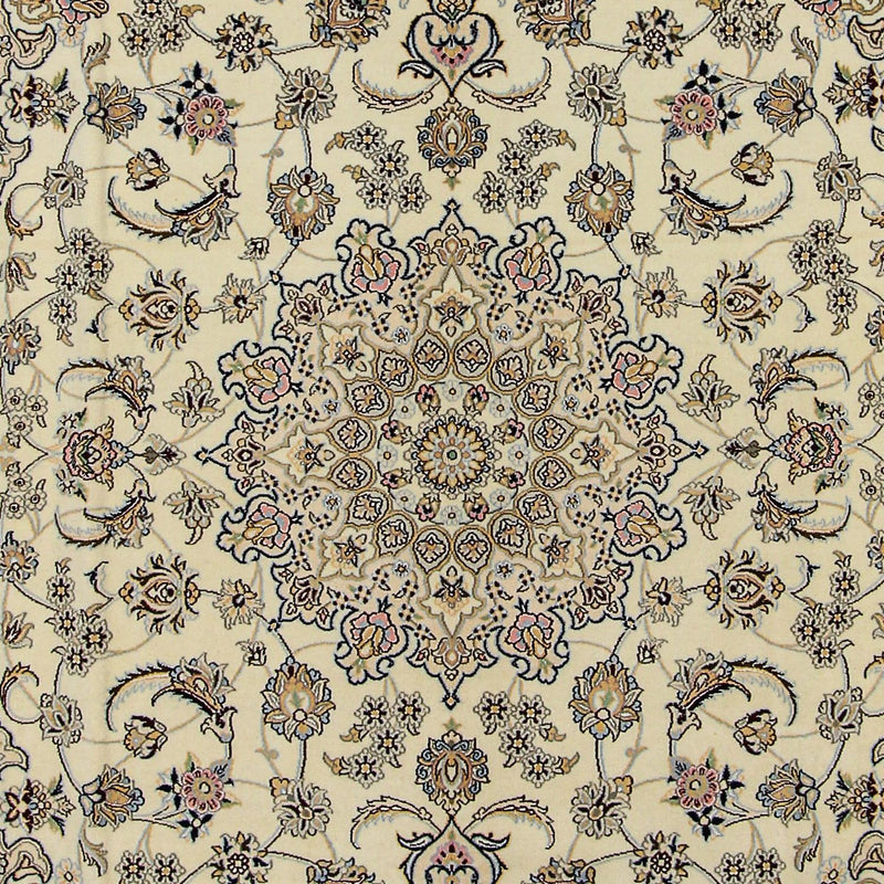 Tapete Persa - Nain - Royal - 307 x 208 cm - bege