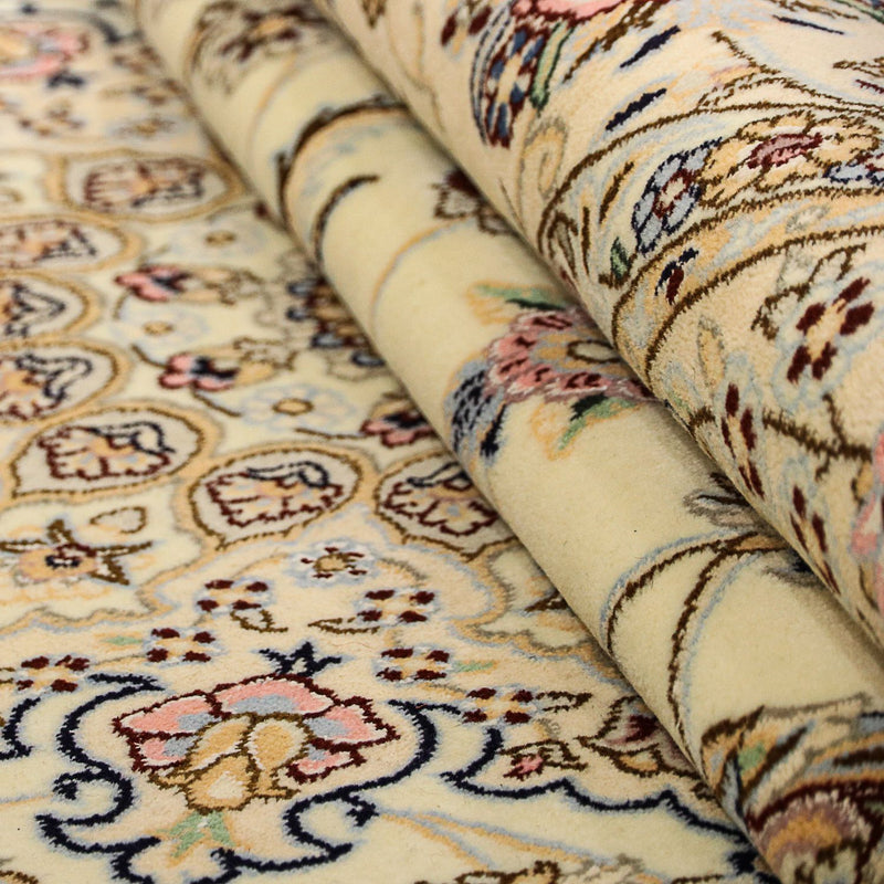 Tapete Persa - Nain - Royal - 307 x 208 cm - bege