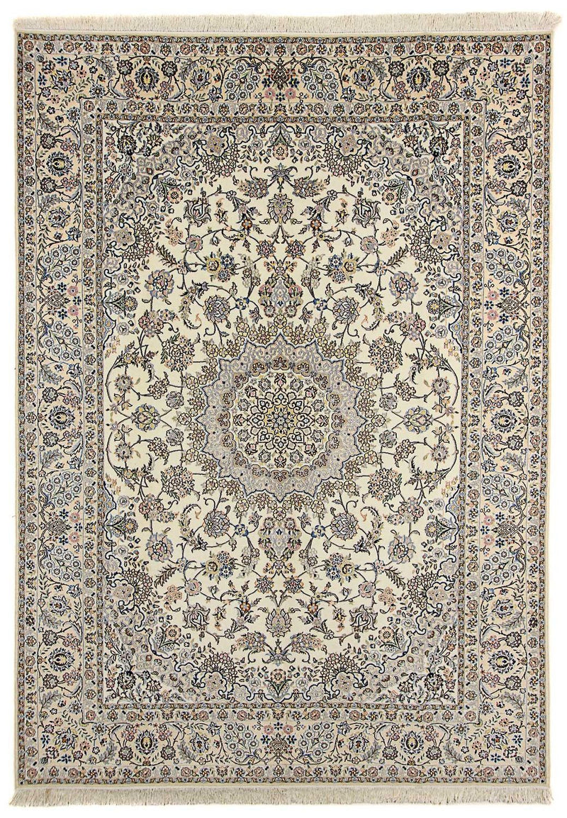 Tapete Persa - Nain - Royal - 352 x 254 cm - bege