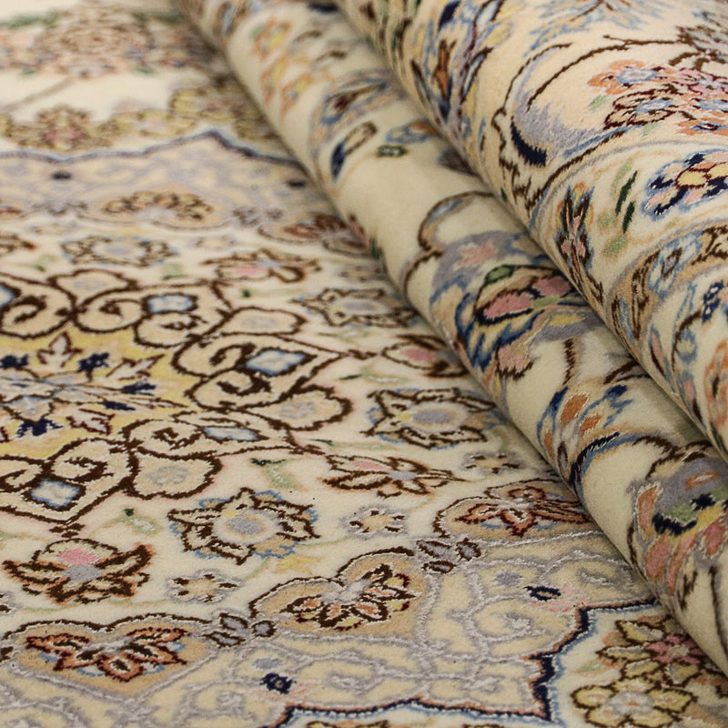 Tapete Persa - Nain - Royal - 352 x 254 cm - bege