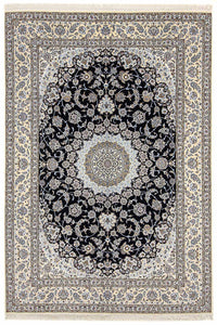 Tapete Persa - Nain - Royal - 356 x 248 cm - azul escuro – product image