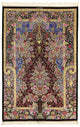 Qom seda Tapete 197x128cm - Tapete persa