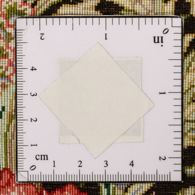 Qom seda Tapete 197x128cm - Tapete persa
