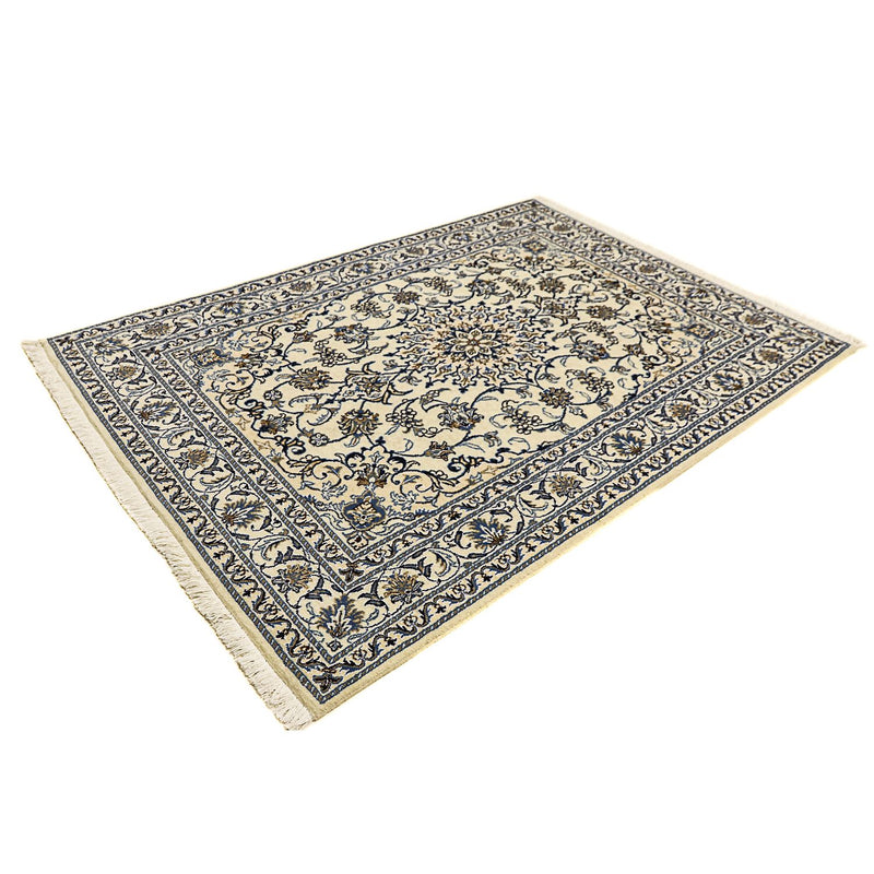 Tapete Persa - Nain - 205 x 146 cm - bege