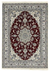 Tapete Persa - Nain - 238 x 165 cm - vermelho escuro – product image