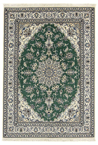Tapete Persa - Nain - 237 x 168 cm - verde escuro – product image