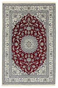 Tapete Persa - Nain - 297 x 200 cm - vermelho escuro – product image
