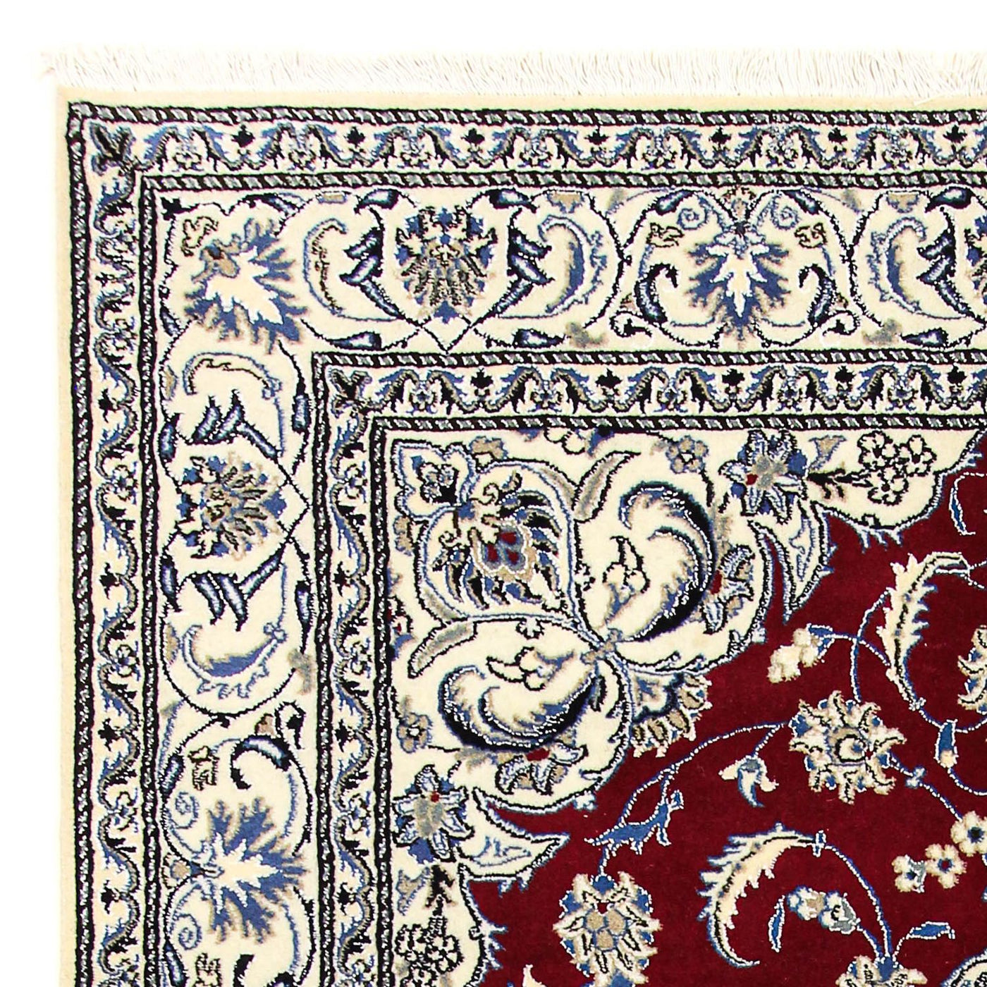 Perserteppich - Nain 295 x 194 cm Teppich Wohnzimmer