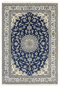 Tapete Persa - Nain - 290 x 198 cm - azul escuro – product image