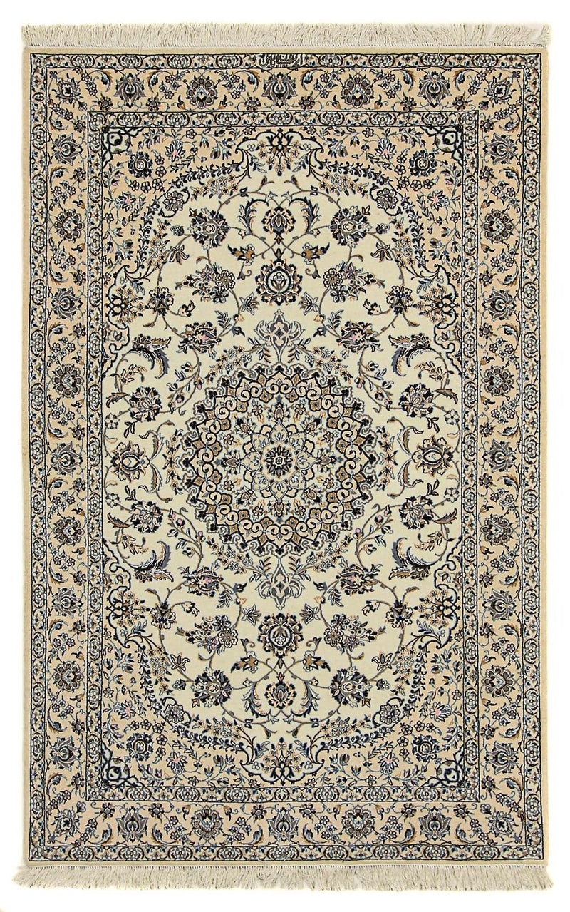Tapete Persa - Nain - Premium - 213 x 137 cm - bege