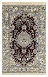 Tapete Persa - Nain - Premium - 245 x 151 cm - azul escuro – product image