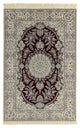 Tapete Persa - Nain - Premium - 245 x 151 cm - azul escuro