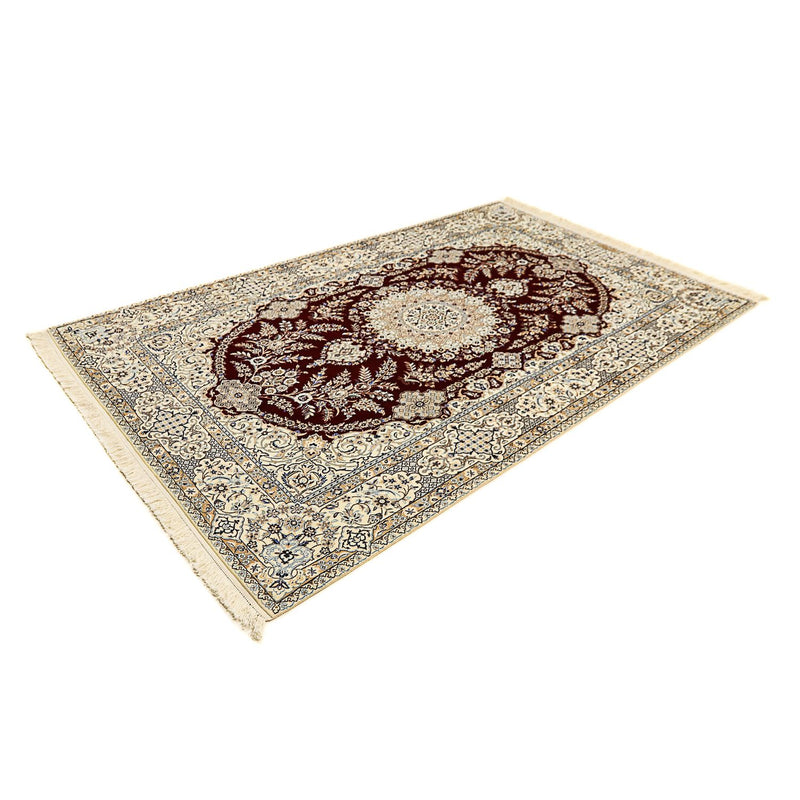 Tapete Persa - Nain - Premium - 245 x 151 cm - azul escuro