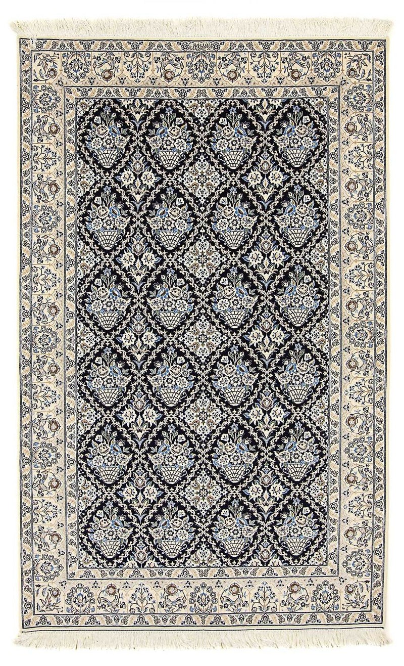 Tapete Persa - Nain - Premium - 243 x 151 cm - bege