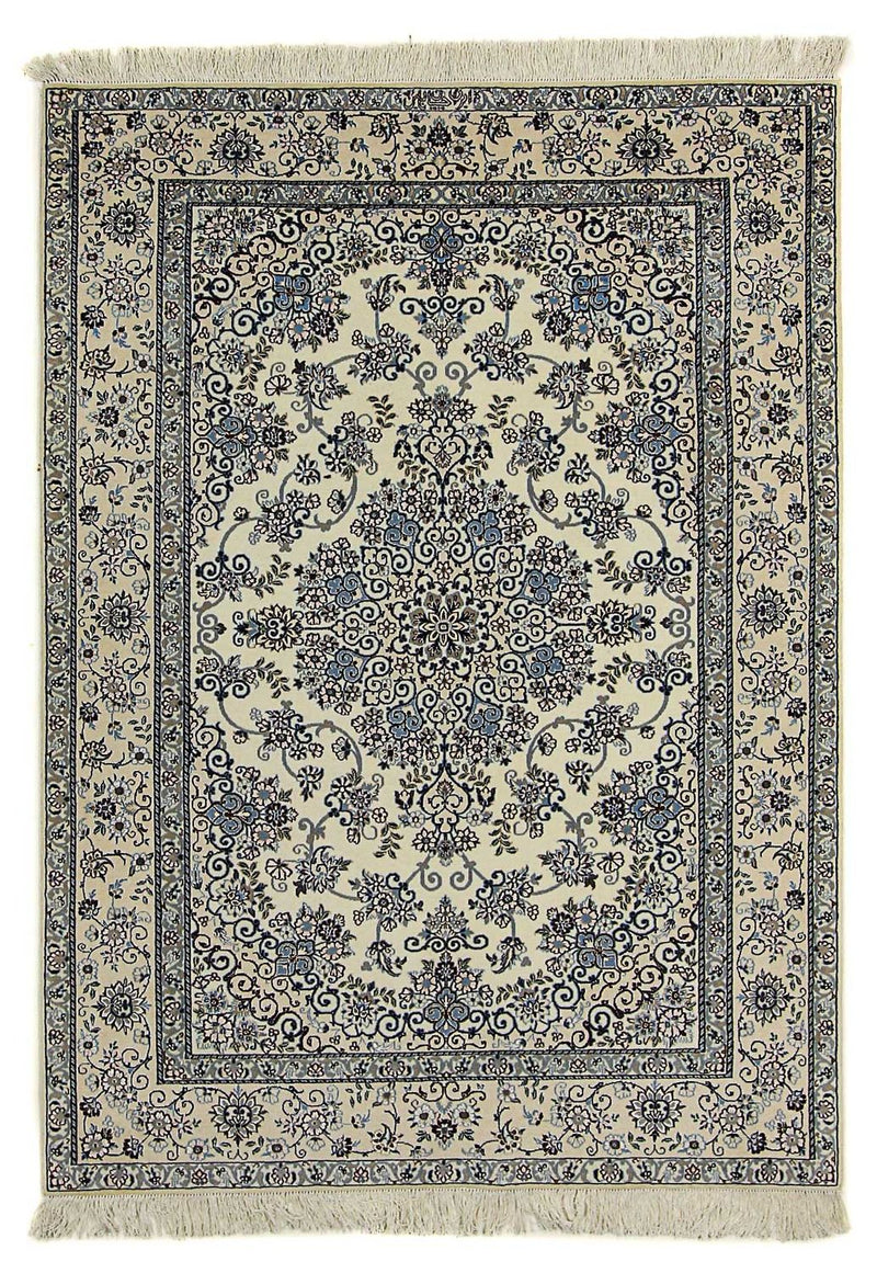 Tapete Persa - Nain - Premium - 183 x 133 cm - bege