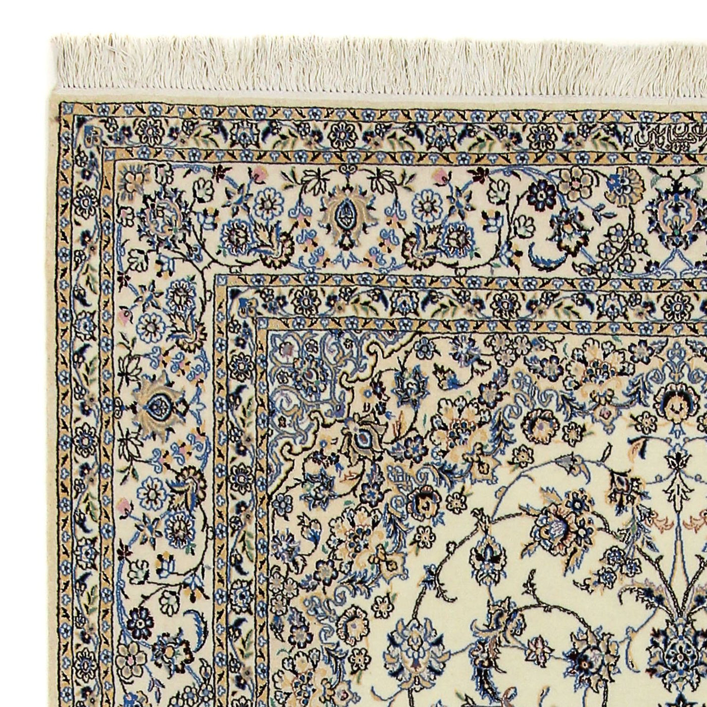 Tapete Persa - Nain - Premium - 255 x 160 cm - bege