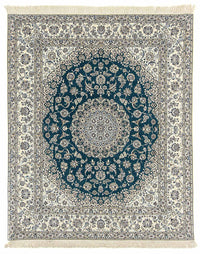 Tapete Persa - Nain - Premium - 244 x 200 cm - azul escuro – product image