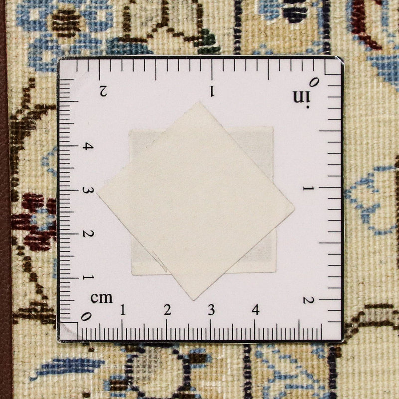 Tapete Persa - Nain - Premium - 244 x 200 cm - azul escuro