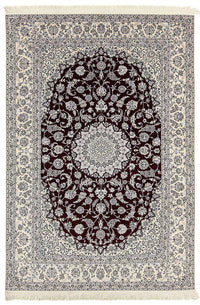Tapete Persa - Nain - Premium - 298 x 201 cm - vermelho escuro – product image