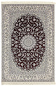 Tapete Persa - Nain - Premium - 298 x 201 cm - vermelho escuro