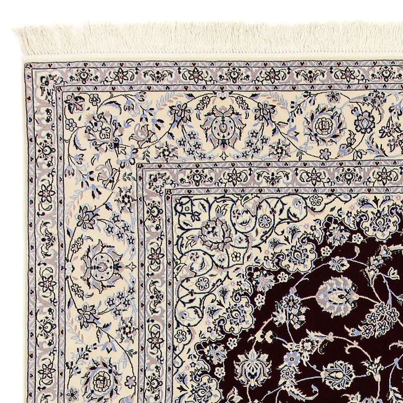 Tapete Persa - Nain - Premium - 298 x 201 cm - vermelho escuro