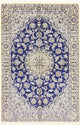 Tapete Persa - Nain - Royal - 175 x 116 cm - azul
