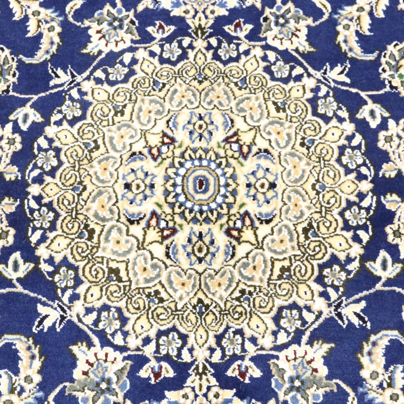 Tapete Persa - Nain - Royal - 175 x 116 cm - azul