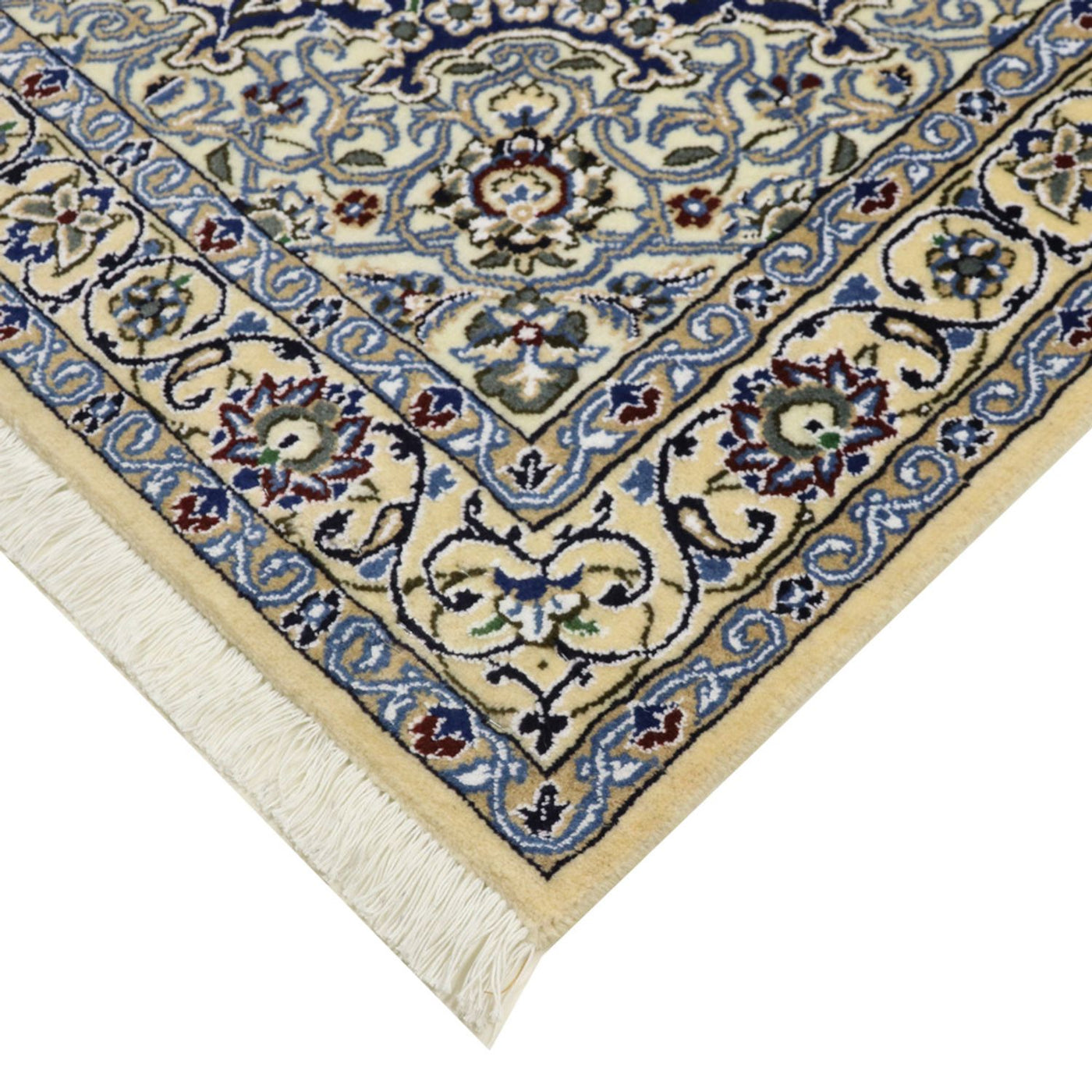 Tapete Persa - Nain - Royal - 175 x 116 cm - azul
