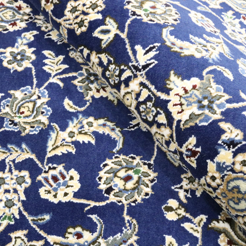 Tapete Persa - Nain - Royal - 175 x 116 cm - azul