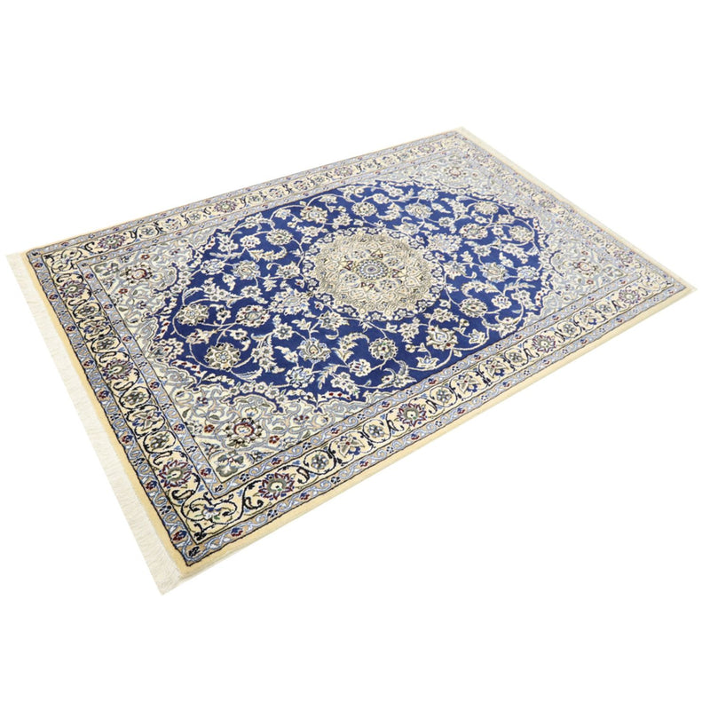 Tapete Persa - Nain - Royal - 175 x 116 cm - azul