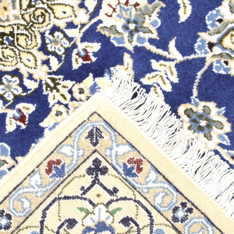 Tapete Persa - Nain - Royal - 175 x 116 cm - azul