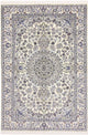 Tapete Persa - Nain - Royal - 205 x 141 cm - bege