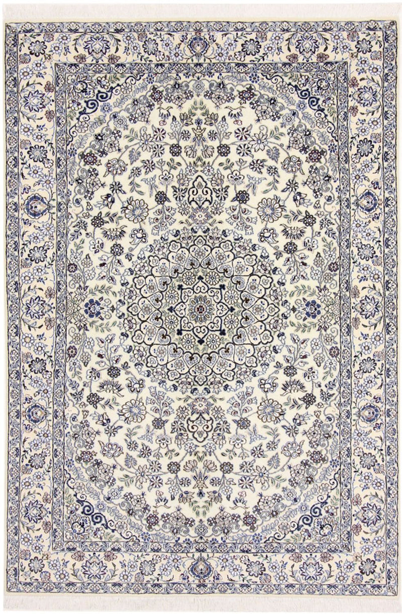 Tapete Persa - Nain - Royal - 205 x 141 cm - bege