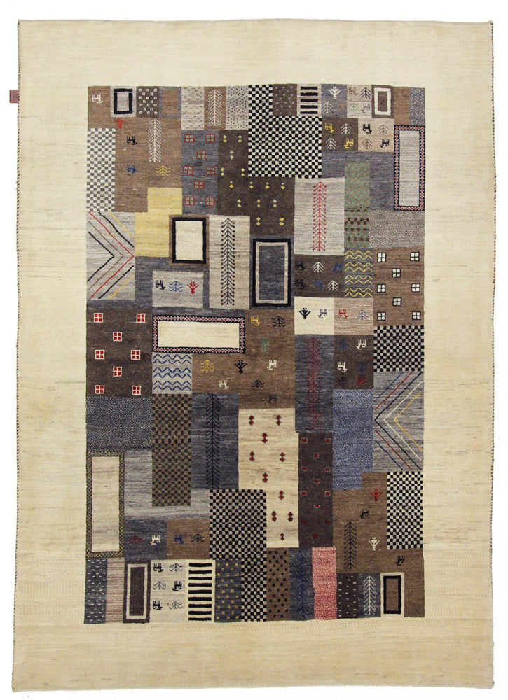 Indo Loribaft Tapete 251x181cm - Tapete de lã