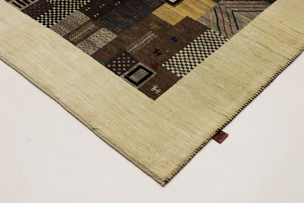 Indo Loribaft Tapete 251x181cm - Tapete de lã