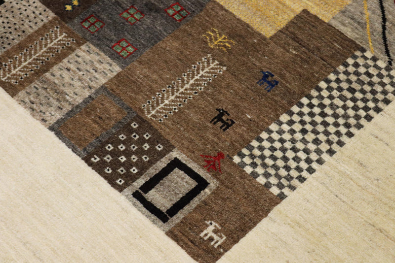 Indo Loribaft Tapete 251x181cm - Tapete de lã