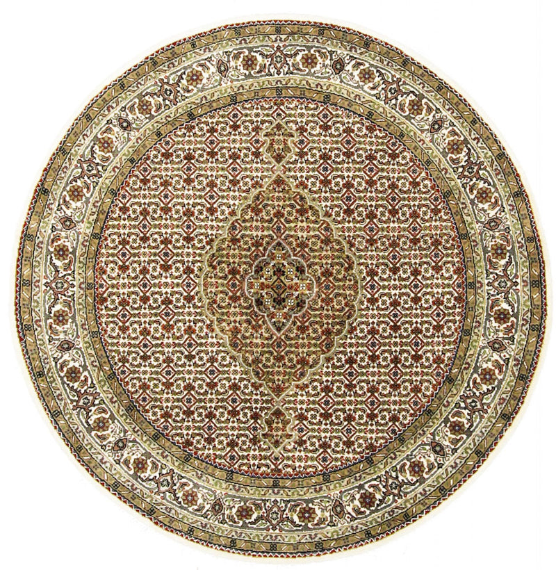 Tabriz Indo Tapete 150x150cm - Tapete Oriental