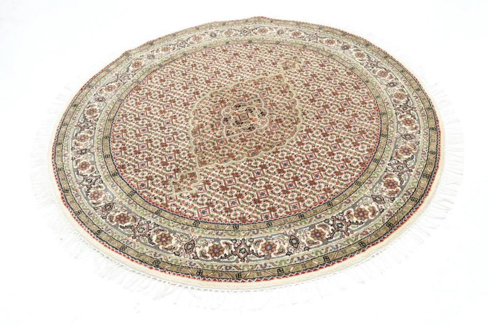 Tabriz Indo Tapete 150x150cm - Tapete Oriental