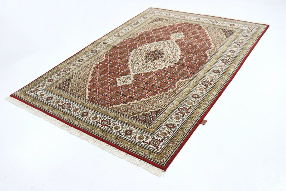 Tabriz Indo Tapete 169x242cm - Tapete Oriental